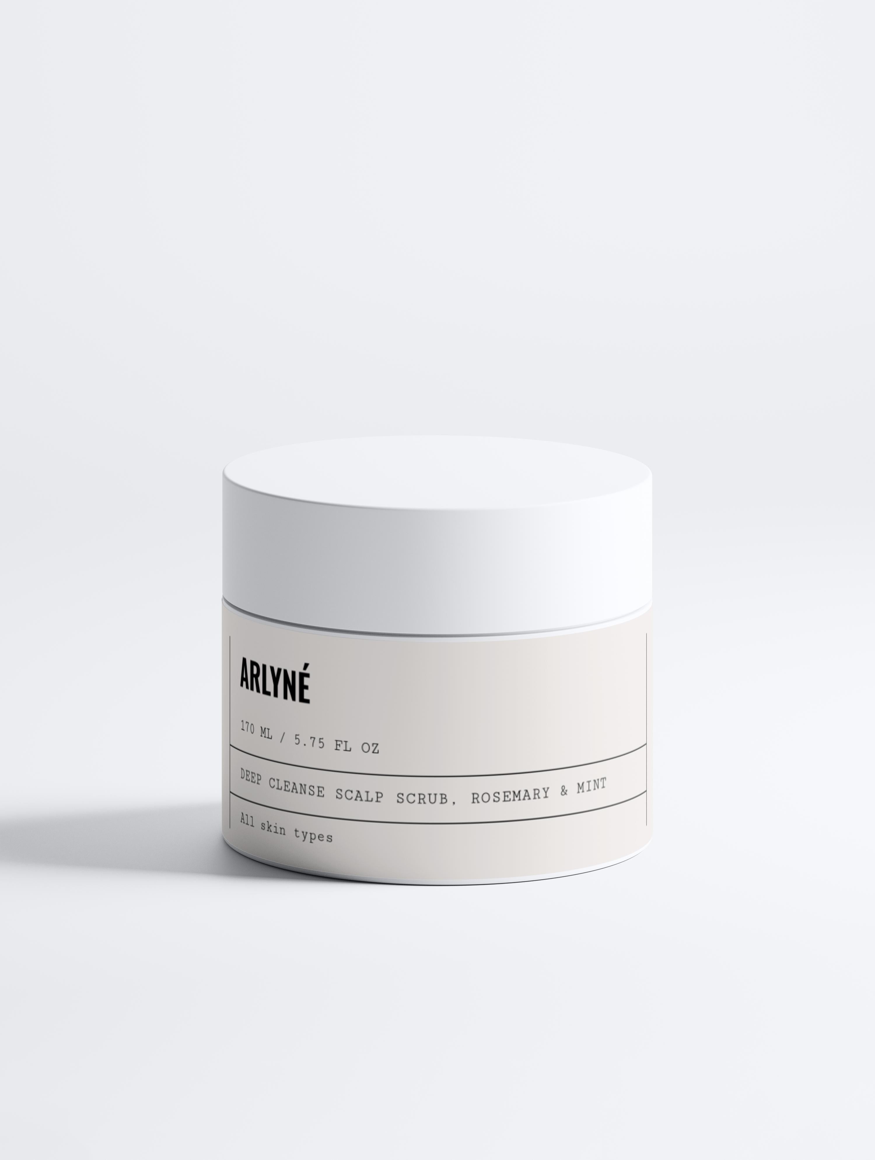 Deep Cleanse Scalp Scrub, Rosemary & Mint