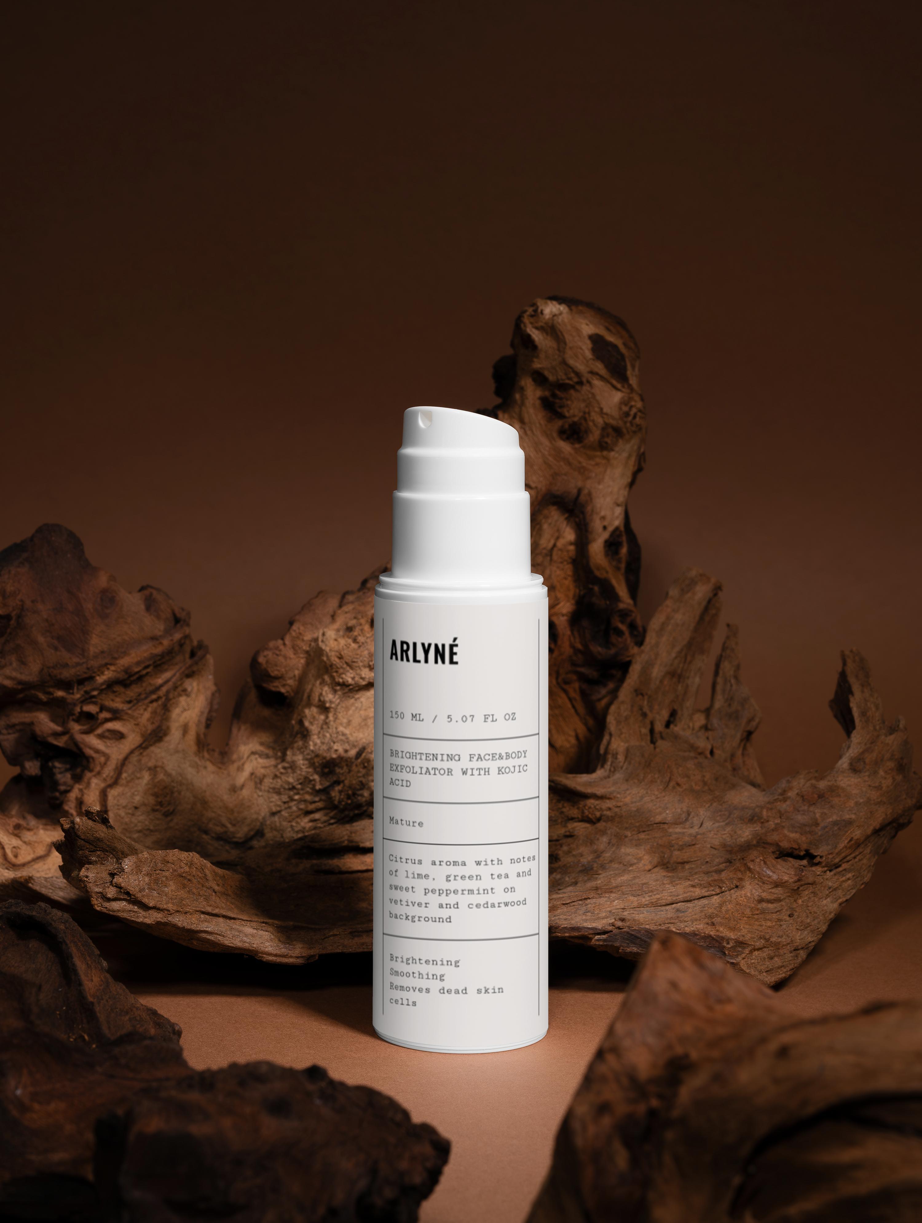 Brightening Face&Body Exfoliator with Kojic Acid