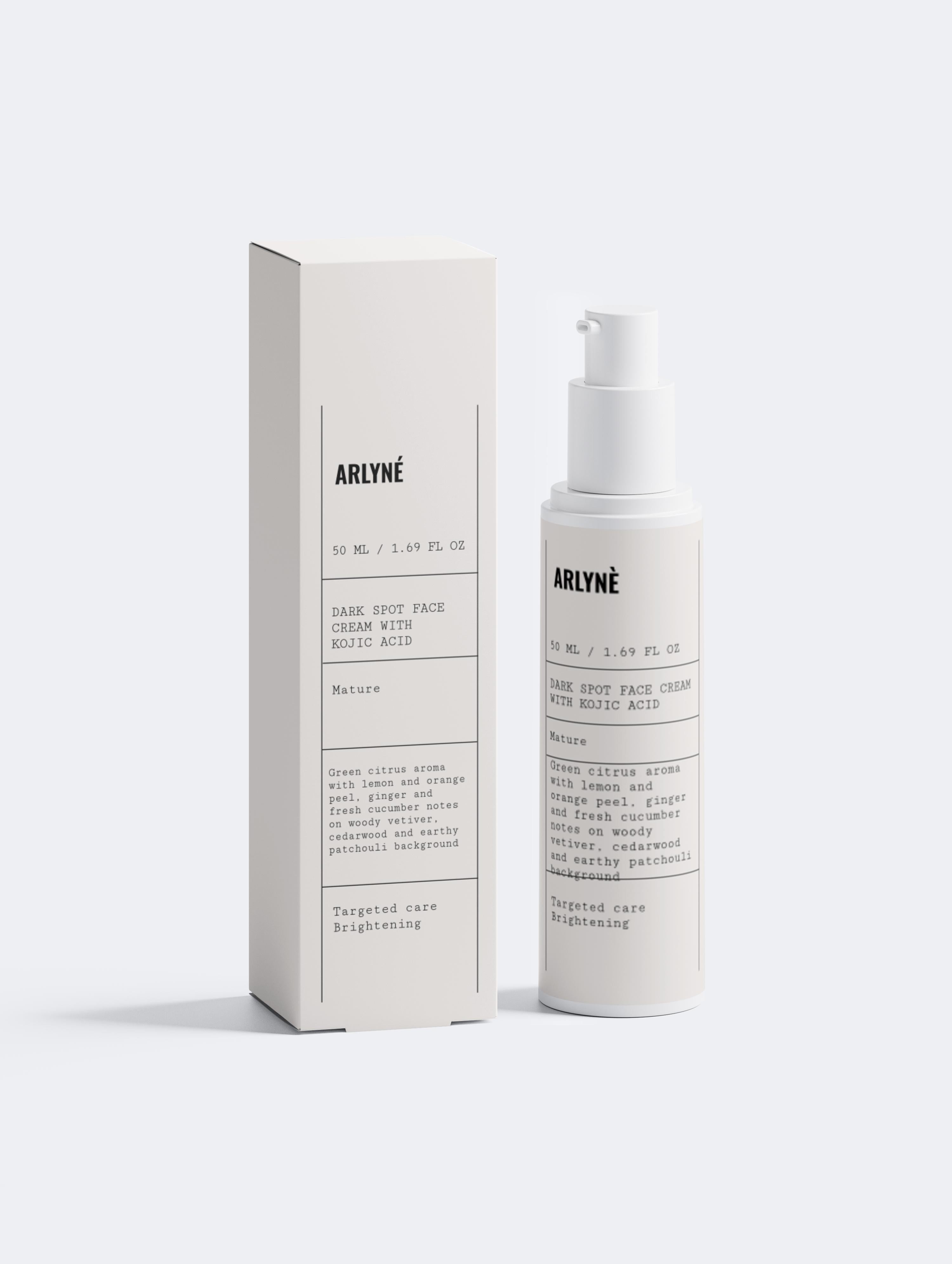 Dark Spot Face Cream with Kojic Acid