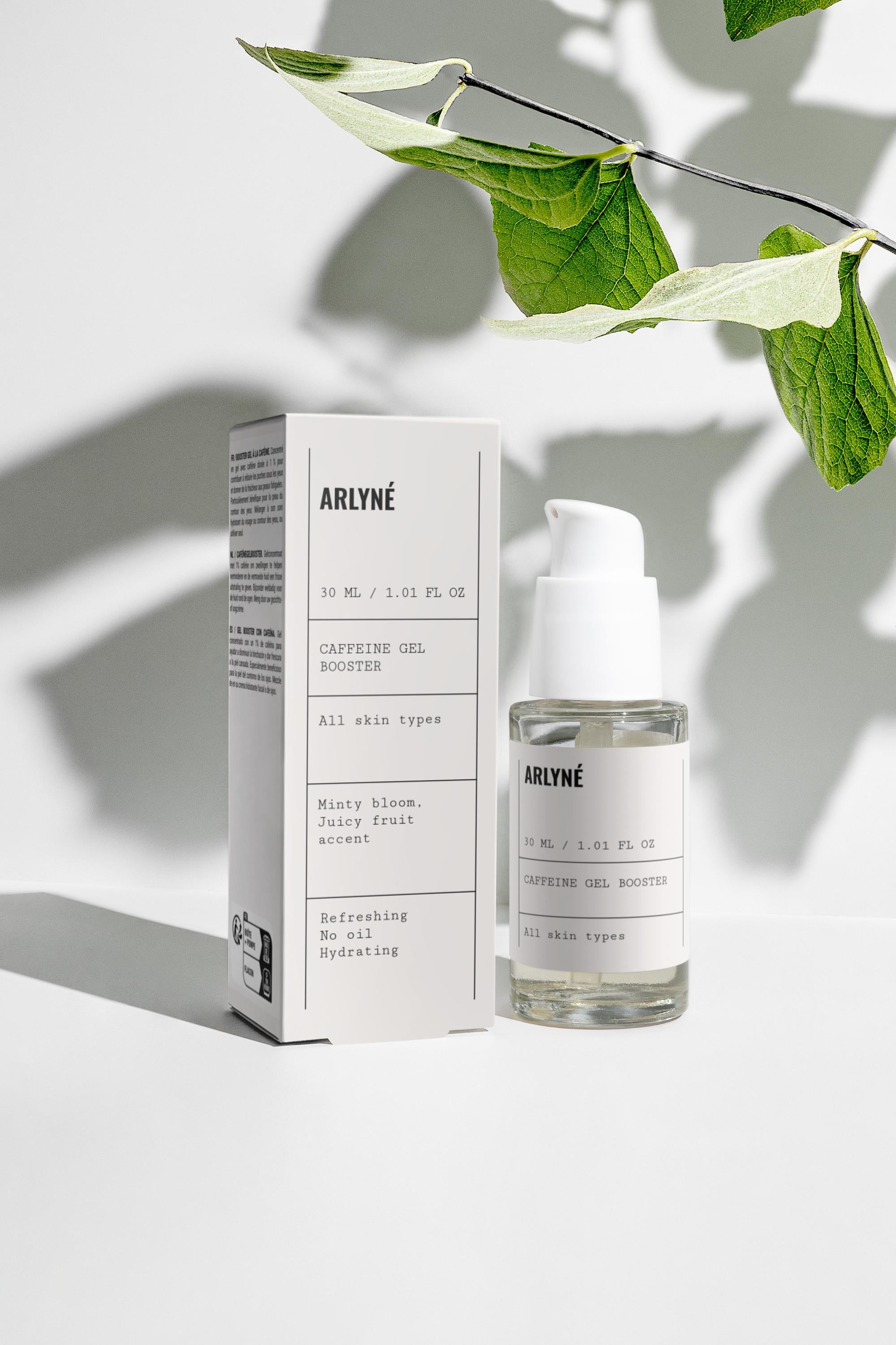 Caffeine Gel Booster