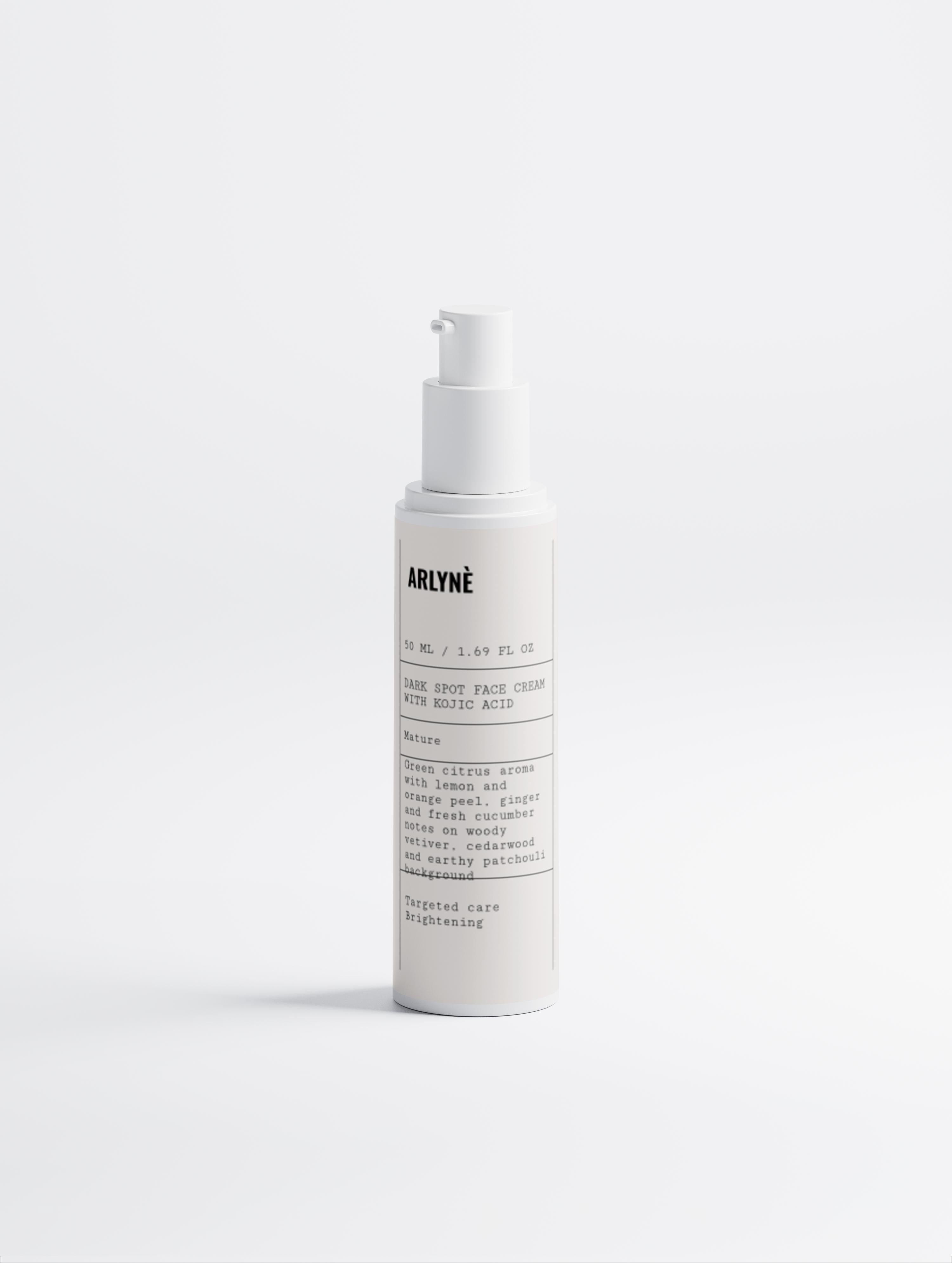 Dark Spot Face Cream with Kojic Acid