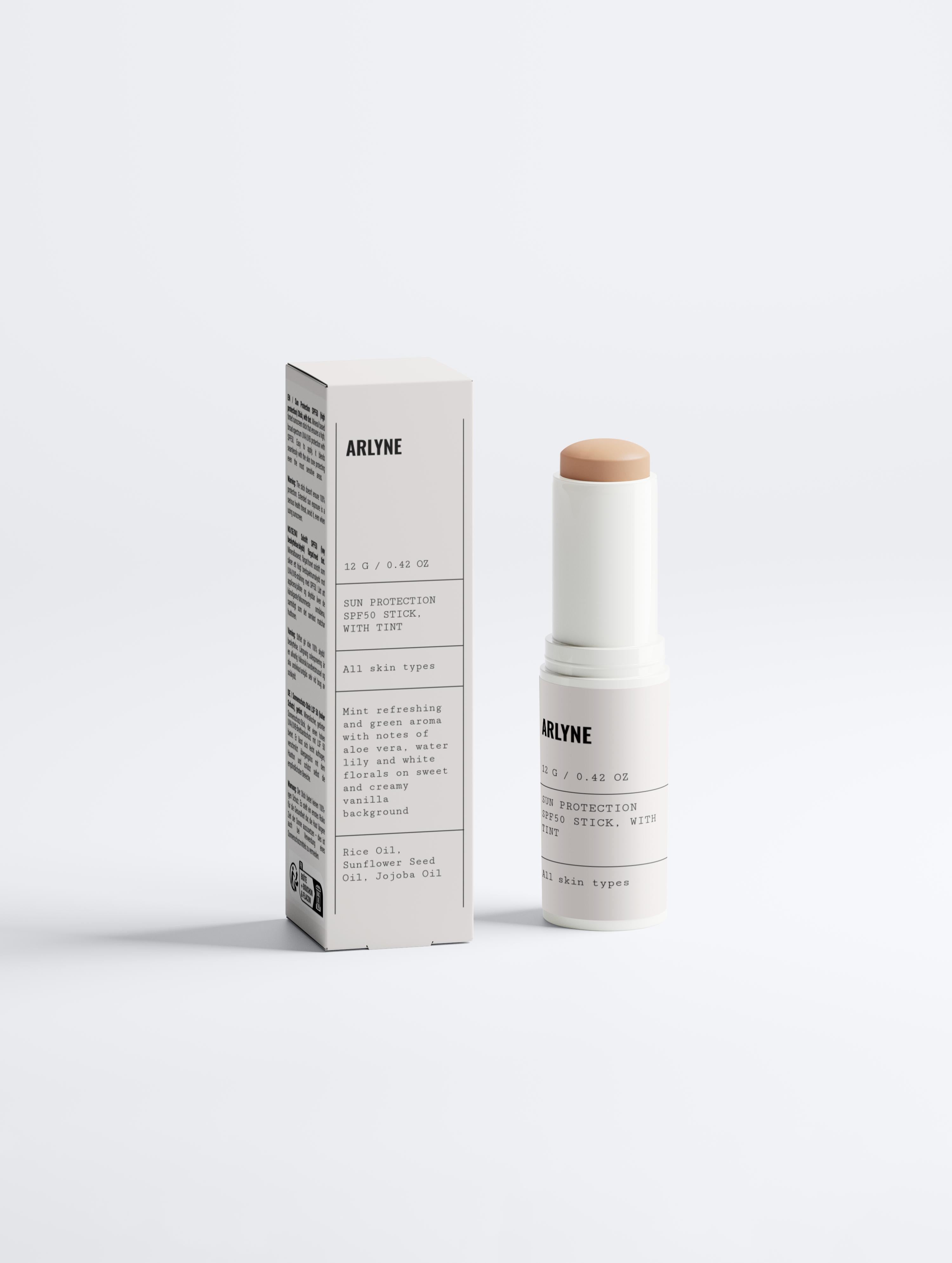 Sun Protection SPF50 Stick, with tint