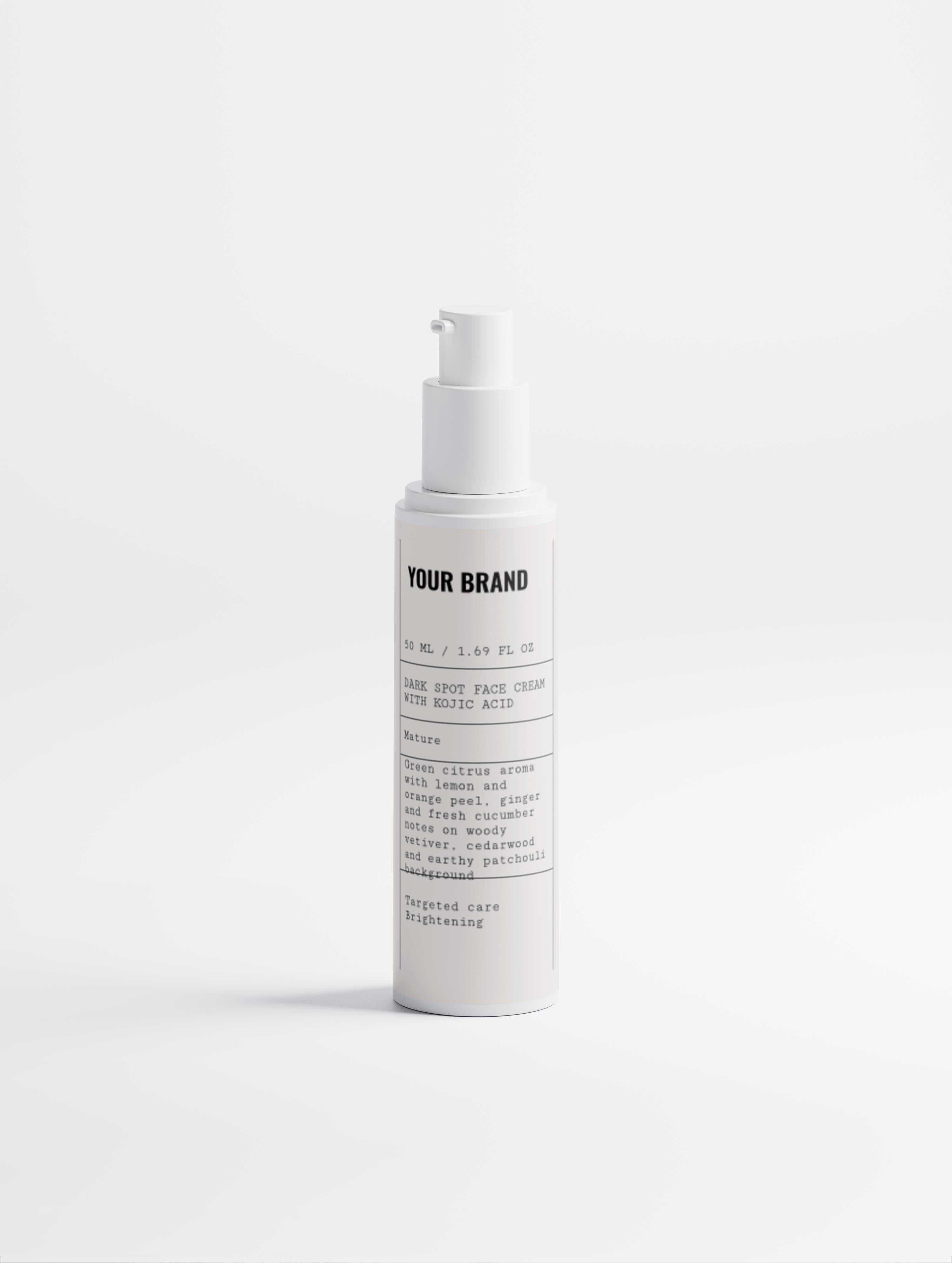 Dark Spot Face Cream with Kojic Acid